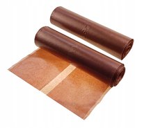 Worki do segregacji BIOODPADÓW 35L brązowe 50 szt. (1 rolka)