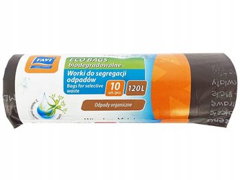 Worki Do Segregacji Śmieci Brązowe Bio 120L - ravi