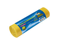 Worki do segregacji ŻÓŁTE 120l 15szt. Bogdan Przemocny MOCNE !