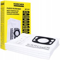 Worki Flizelinowe Wd 2 Plus / Wd3 (4 Sztuki) Karcher (2.863-314.0) Karcher