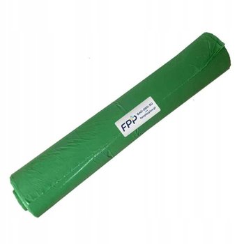 Worki na odpady BAG 60 l LDPE zielone FPP - Inny producent