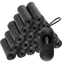 Worki na psie odchody 20 rolek (300szt) + etui