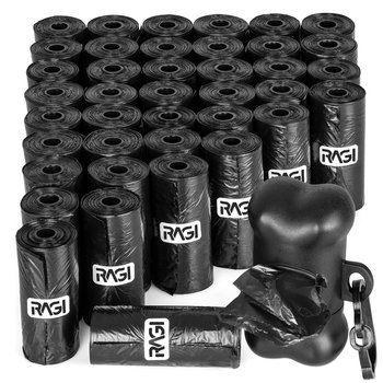 Worki Na Psie Odchody Kupy 800Szt + Etui Na Woreczki - Ragi