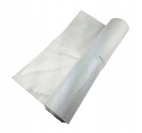 Worki na śmieci 120L BIAŁE 25 szt. (1 rolka)