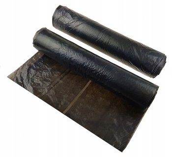 Worki na śmieci 120L czarne 50 szt. (2 rolki) - e-pack
