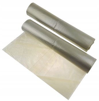 Worki na śmieci 120L PRZEZROCZYSTE 50 szt. (2 rolki) - e-pack