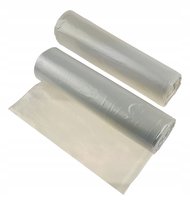 Worki na śmieci 160L przezroczyste 250 szt. (25 rolek)