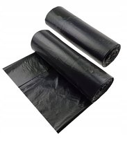 Worki na śmieci 240L czarne 250 szt. (25 rolek)