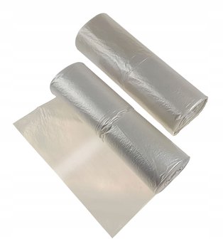Worki na śmieci 240L PRZEZROCZYSTE 250 szt. (25 rolek) - e-pack