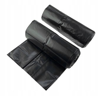 Worki na śmieci 300L czarne MOCNE 5 szt. 60 mikronów (1 rolka) - e-pack