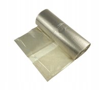 Worki na śmieci 300L przezroczyste DUŻE 250 szt. (25 rolek)