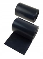 Worki na śmieci 35L czarne 250 szt. (5 rolek)