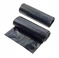 Worki na śmieci 35L czarne 450 szt. (30 rolek)