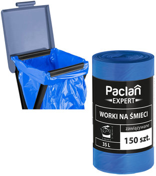 Worki na śmieci 35L Paclan EXPERT 150 szt MOCNE - Paclan