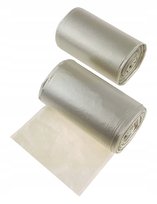 Worki na śmieci 35L przezroczyste 500 szt. (10 rolek)