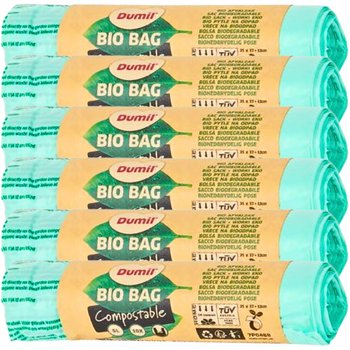 Worki Na Śmieci 5 L Ze Skrobi Kompost Bio Odpady - Inny producent