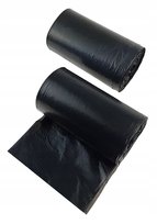 Worki na śmieci 60L czarne 100 szt. (2 rolki)