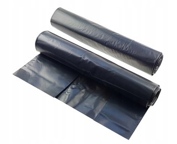 Worki na śmieci 60L SUPER MOCNE czarne 10 szt. (1 rolka) 70 mikronów - e-pack