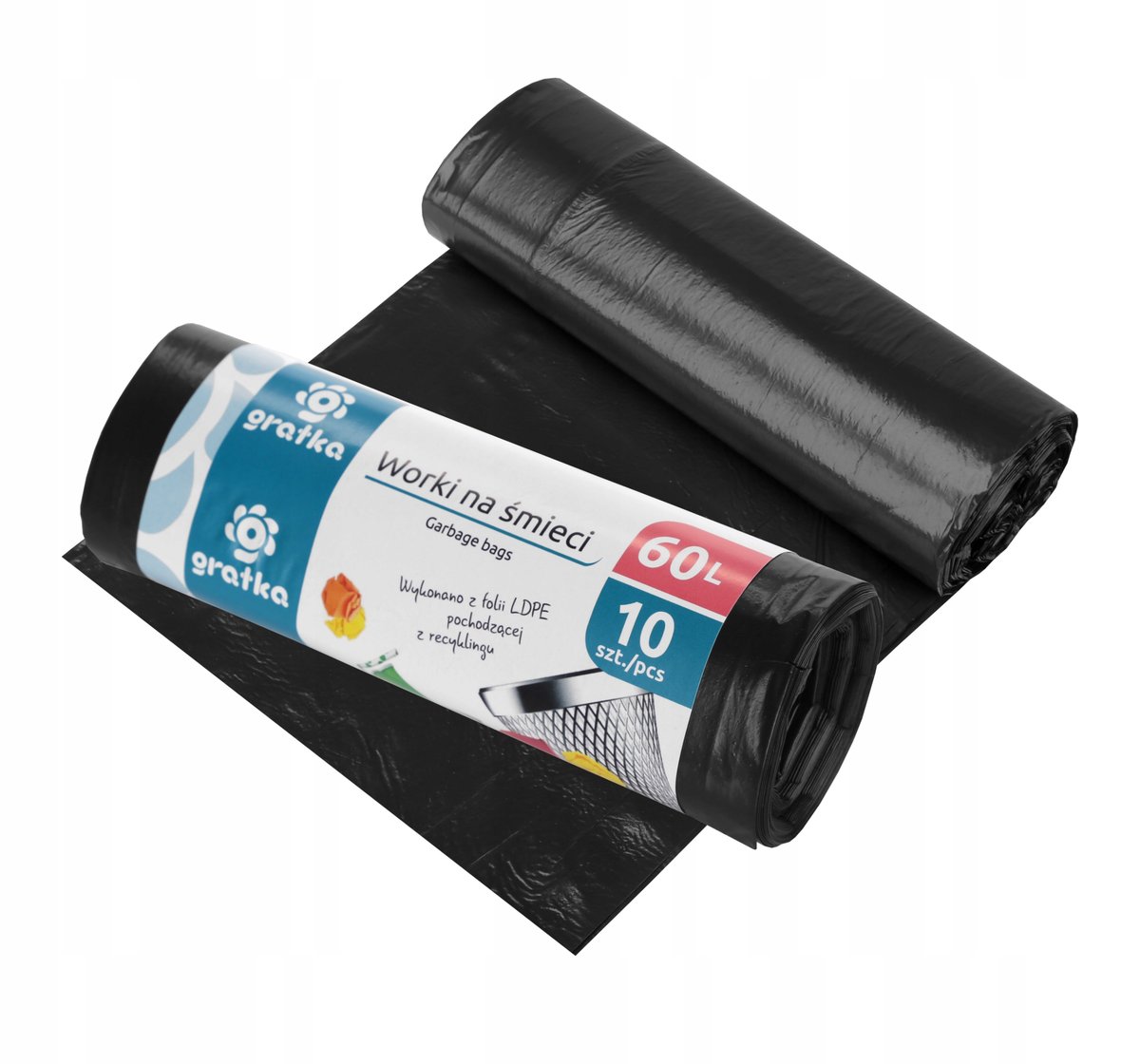 Sac Cover LDPE 60 x 80 cm 100 pièces | HBM Machines
