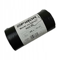 Worki Na Śmieci Mocne 60L 25Szt. Marki Fibor