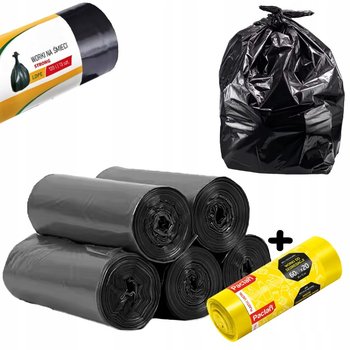 Worki Na Smieci Mocne Bee Smart 120L 10 szt Paclan - Paclan
