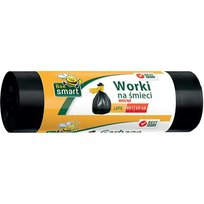 Worki Na Smieci Mocne Bee Smart 60L 10 szt Paclan