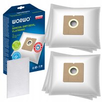 WORKI ODKURZACZ ROMIX VC11 ECONOMY 1400W LD-606 D2 x6 OEM