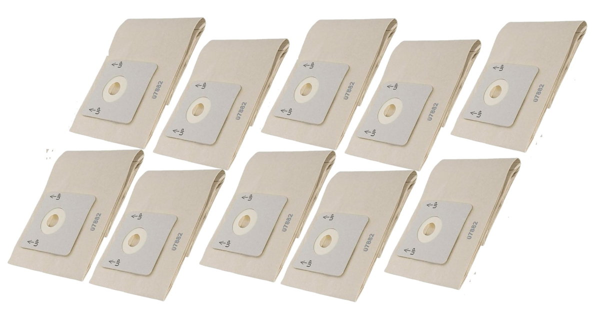 Sacs pour aspirateur TASKI 7524191 – Lot de 10 sacs en Papier