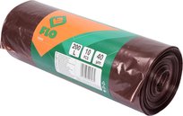 Worki Perforowane 200L 10Szt. Na Liście I Lekkie Odpady Ogrodowe 09484 Flo FLO