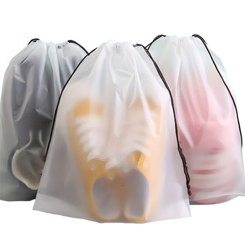 Worki Podróżne Na Buty Ubrania Do walizki Torby Duże Zaciągane Sznurkiem - Zzato Zorganizowany Dom