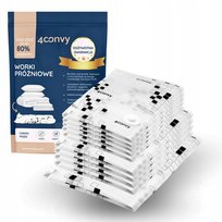 Worki próżniowe ubrania pościel odzież 30% grubsze 10x BASIC