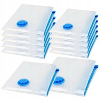 Worki próżniowe zestaw 12 sztuk 4 rodzaje