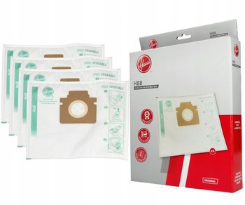 Worki syntetyczne Hoover H88 do odkurzacza | ORYGINAŁ | 4szt | HE520PET011 - Hoover