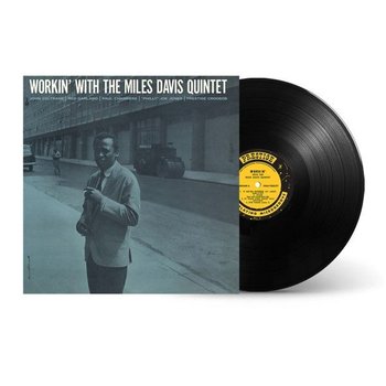 Workin’ With The Miles Davis Quintet, płyta winylowa - Davis Miles Quintet