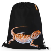 Worko-plecak agama brobata czarny