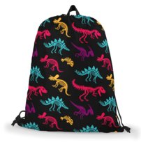 Worko-plecak dinozaury szkielety