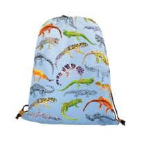 Worko-plecak jaszczurki błękitny