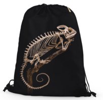 Worko-plecak kameleon szkielet