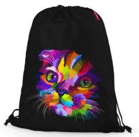 Worko-plecak kociak kolor