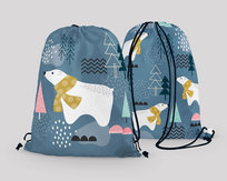 Worko-plecak niedźwiedzie polarne