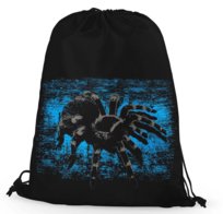 Worko-plecak pająk na błękicie