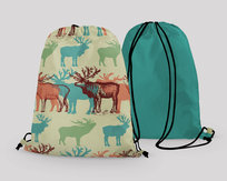 Worko-plecak renifery