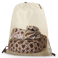 Worko-plecak wąż heterodon