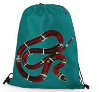 Worko-plecak wąż lancetogłów