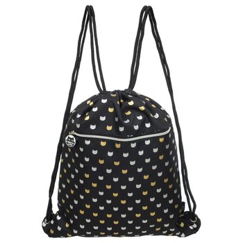 Workoplecak, Purrrfect Love, Czarny, Duży - Empik