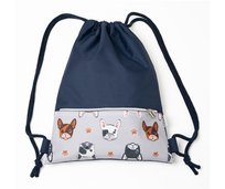 Workoplecak / worek / plecak / plecakoworek - buldogi DOTTY DOTTY
