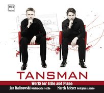 Works For Cello And Piano Szlezer Marek, Kalinowski Jan