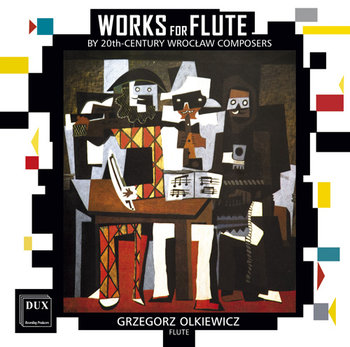 Works for Flute By 20th Century Wroclaw Composer - Olkiewicz Grzegorz