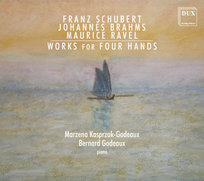 Works for Four Hands Godeaux Bernard, Kasprzak-Godeaux Marzena