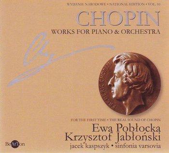 Works for Piano & Orchestra - Pobłocka Ewa, Jabłoński Krzysztof, Sinfonia Varsovia